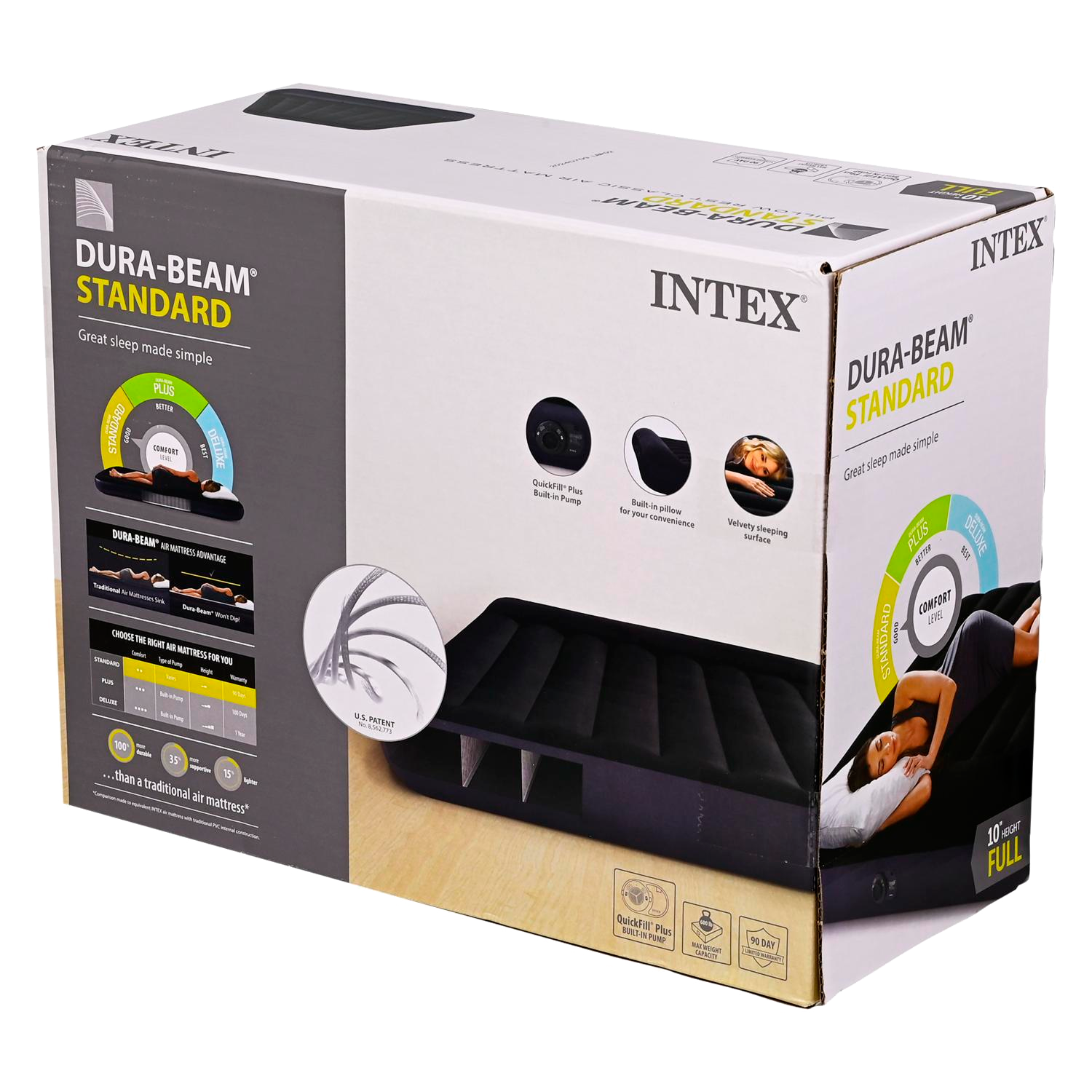 Cama Inflable Con Inflador Full INTEX 64147ED”

       class=