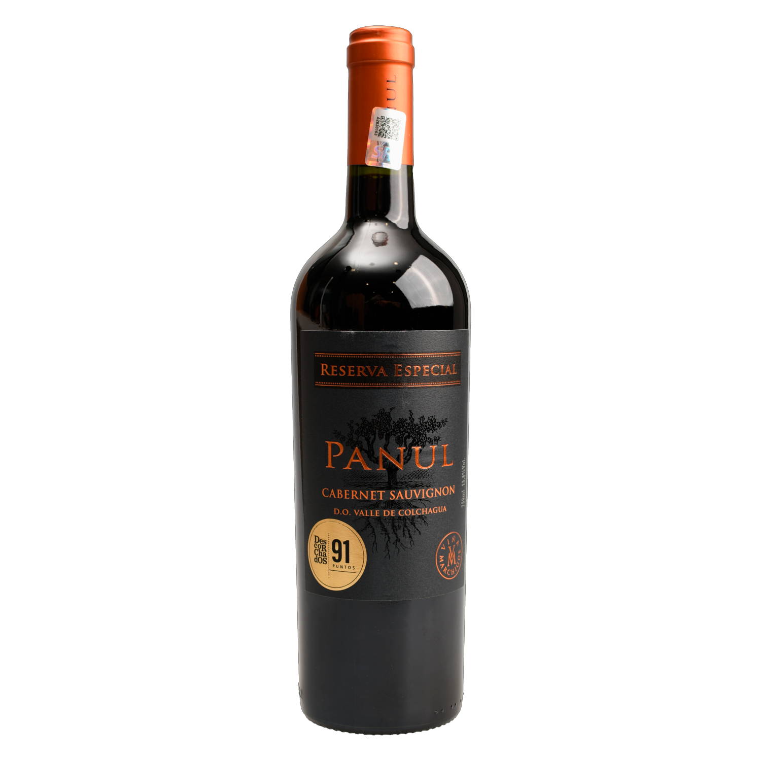 Vino Tinto Cabernet Sauvignon PANUL”
       class=